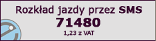 informacja SMS o rozkladzie jazdy pks