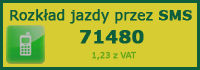 informacja SMS o rozkladzie jazdy