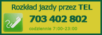 telefoniczna informacja o rozkladzie jazdy