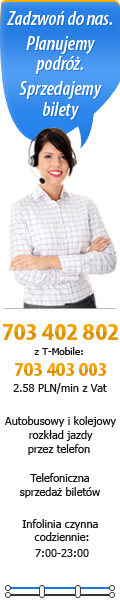 e-podroznik.pl - telefoniczna informacja o rozkÅadzie jazdy PKS, PKP i BUSY