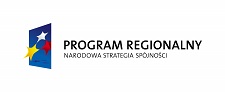 Program regionalny - Narodowa strategia spójności