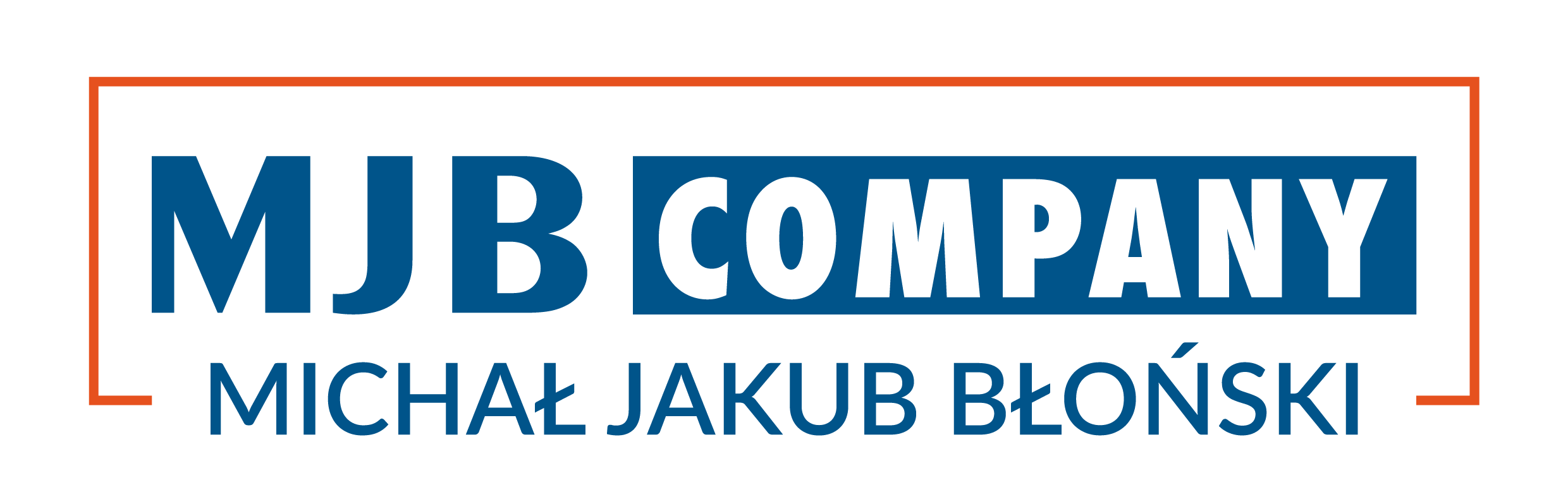 MJB COMPANY Michał Jakub Błoński